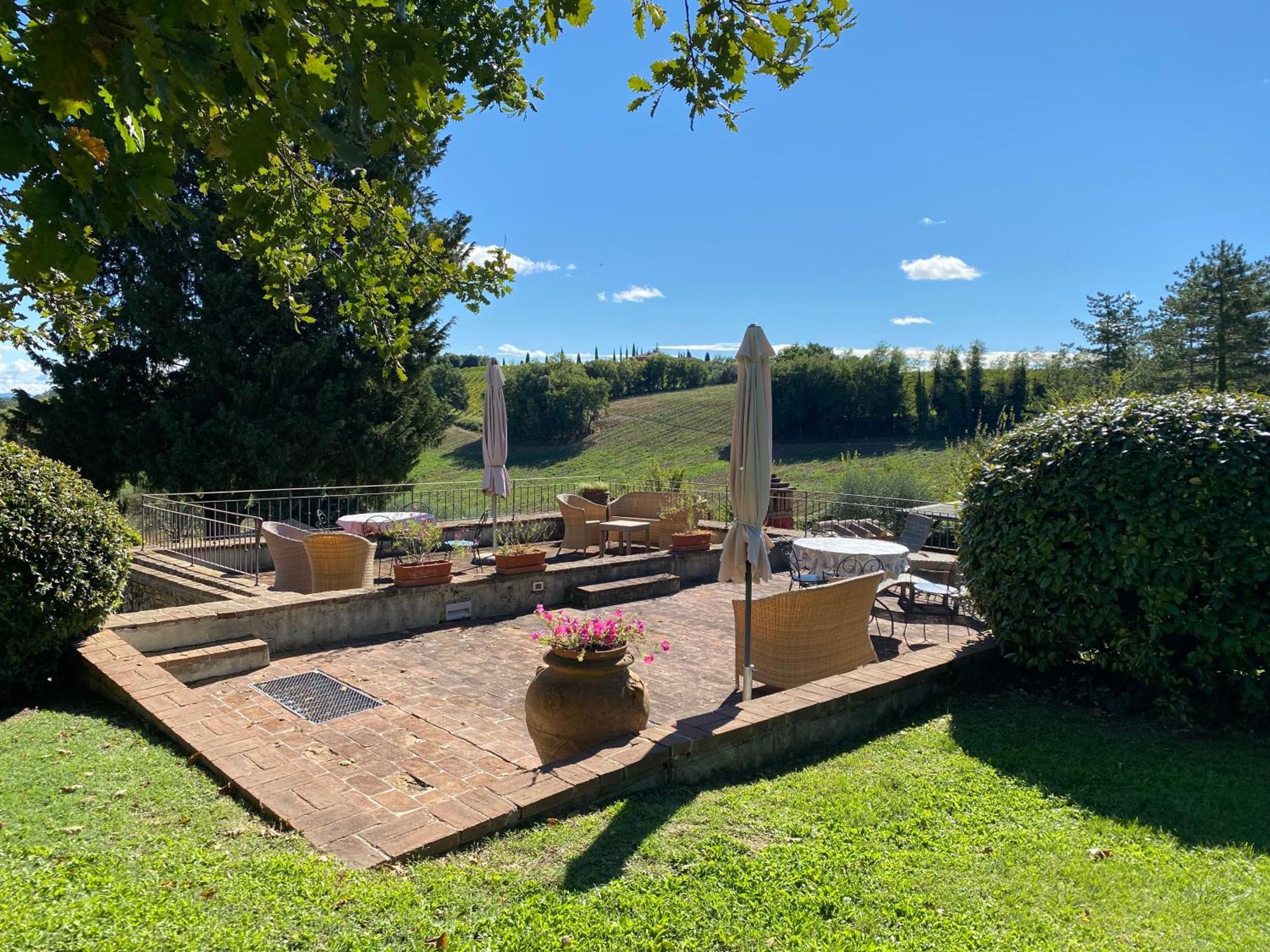 Podere Casanuova San Gimignano Exteriér fotografie