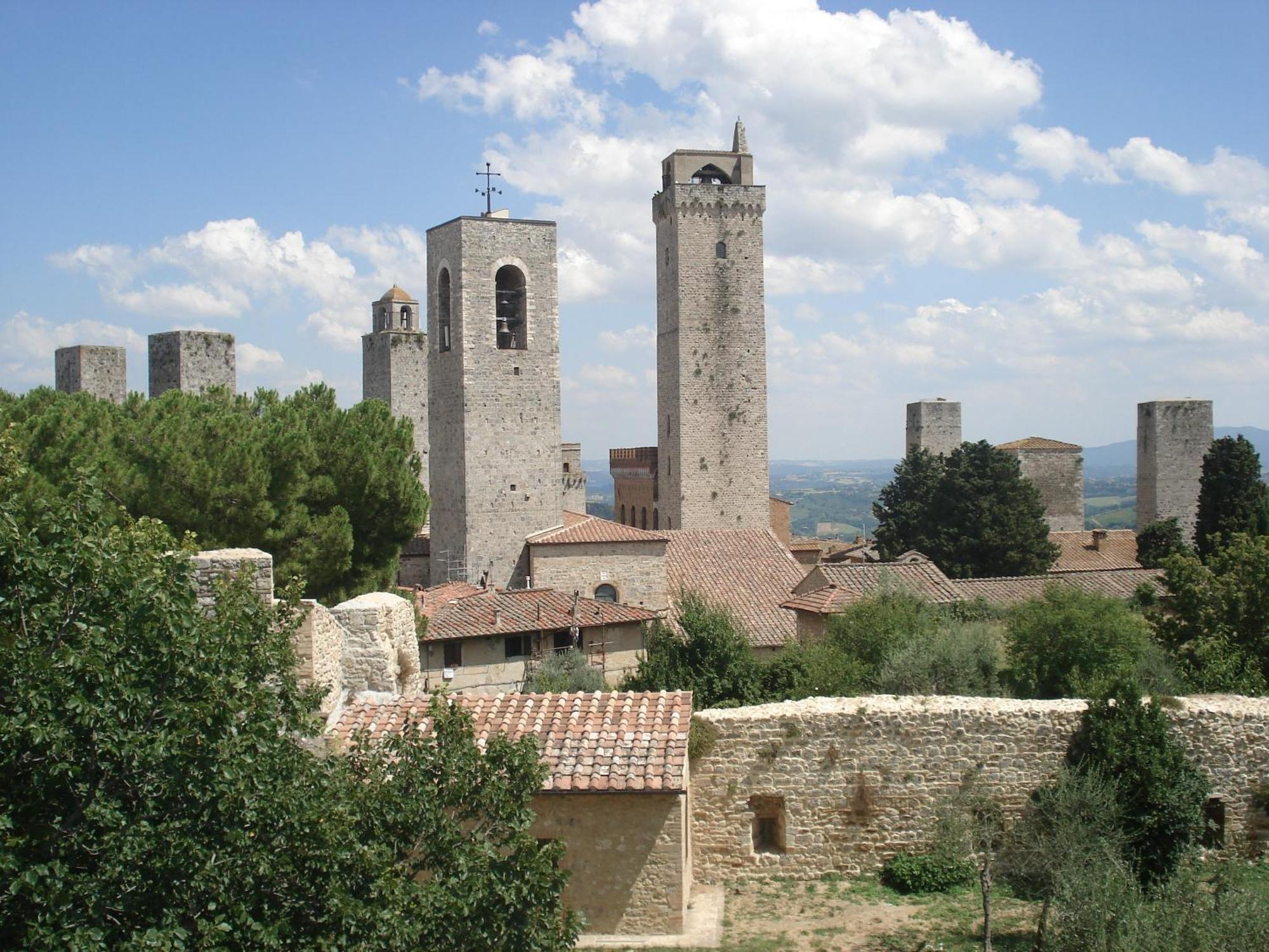 Podere Casanuova San Gimignano Exteriér fotografie