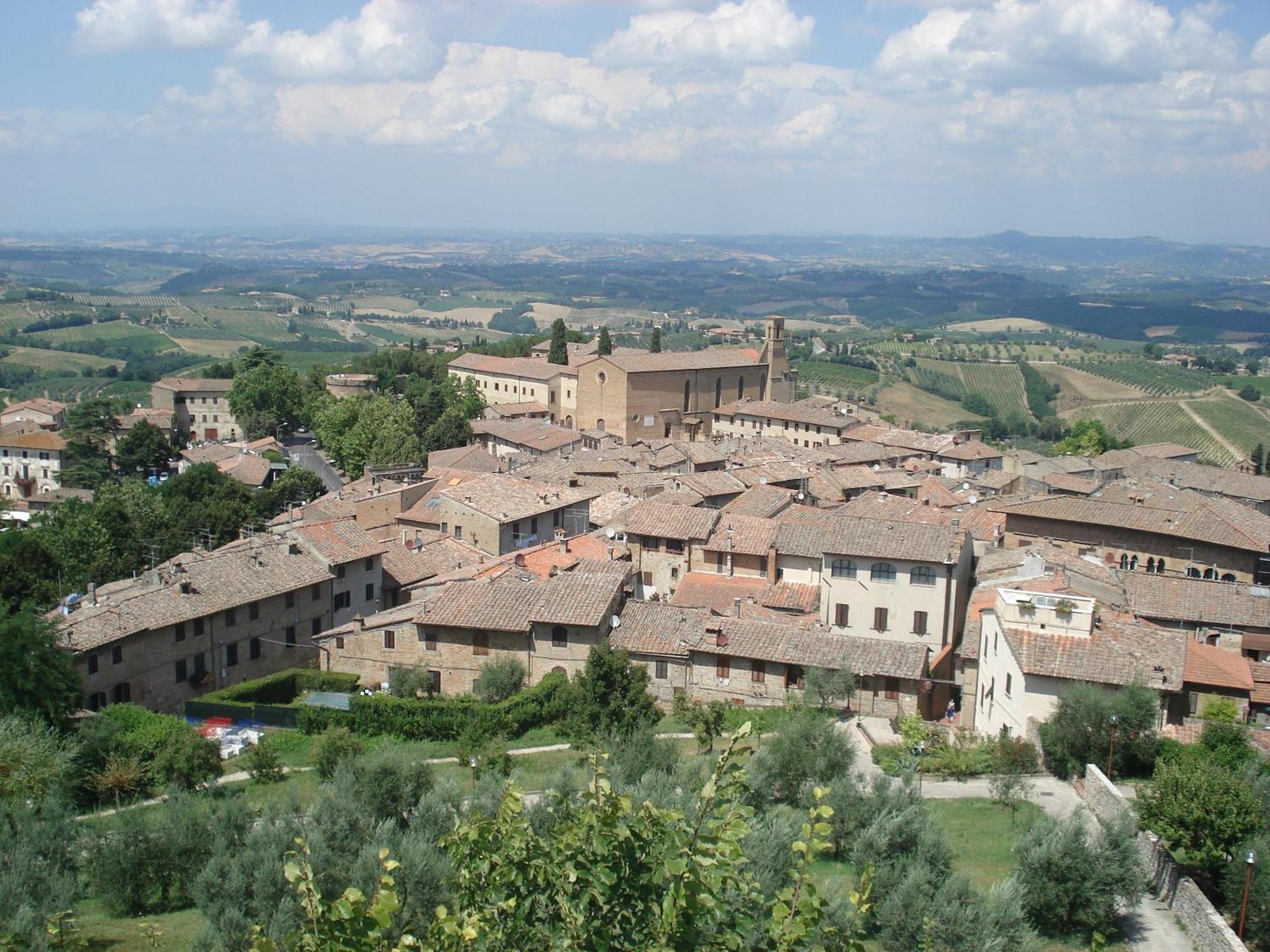 Podere Casanuova San Gimignano Exteriér fotografie