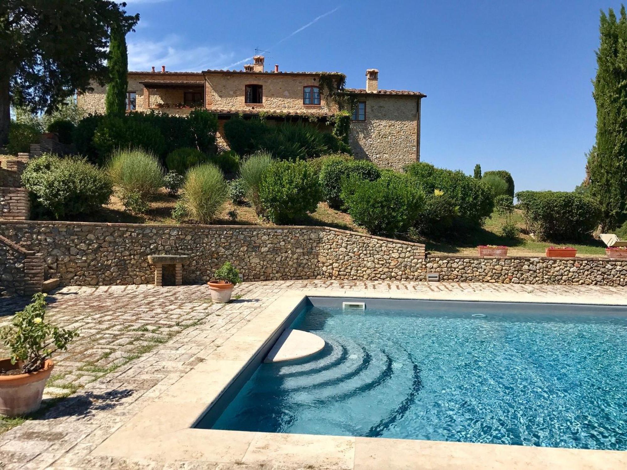 Podere Casanuova San Gimignano Exteriér fotografie