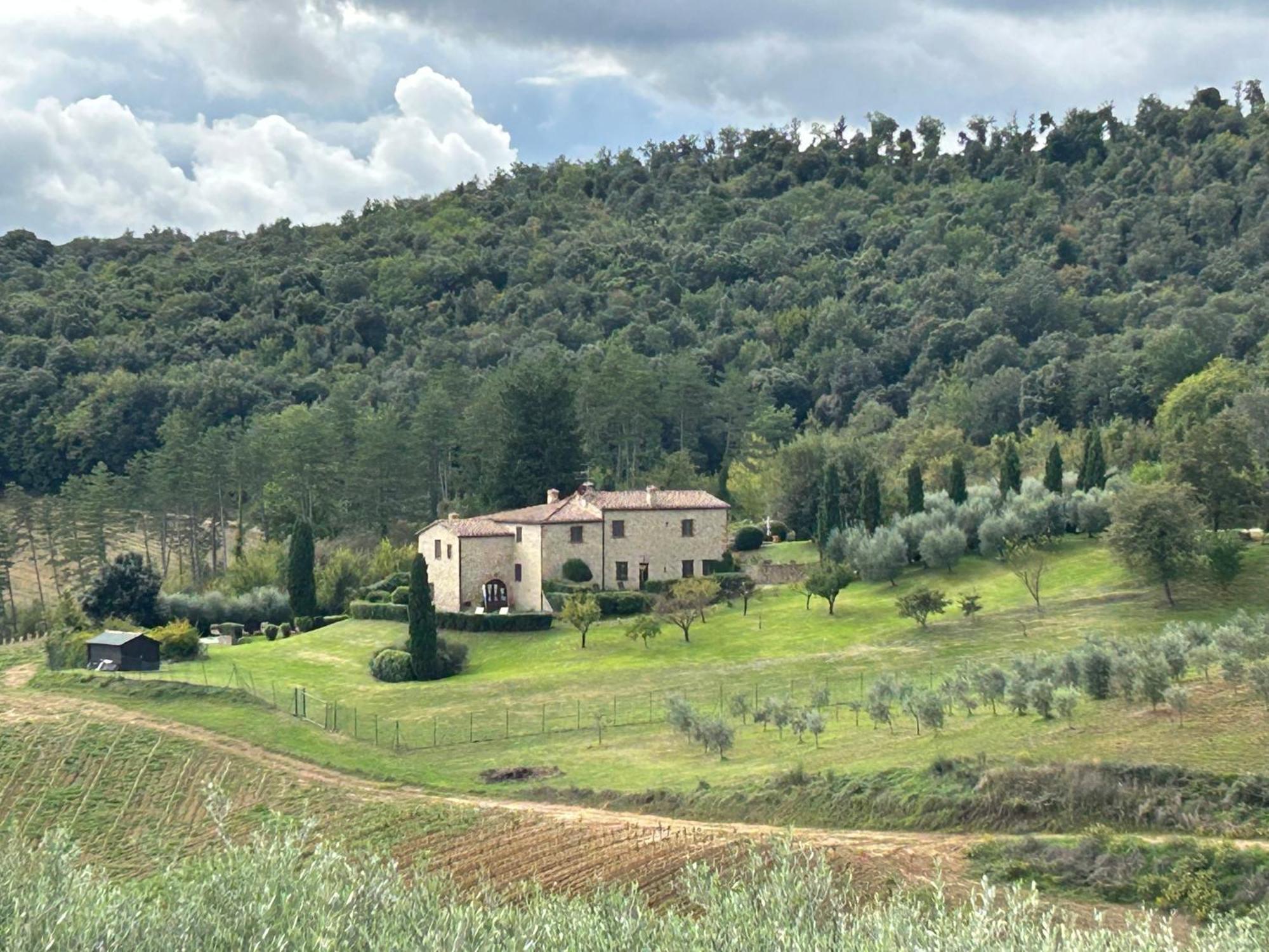 Podere Casanuova San Gimignano Exteriér fotografie