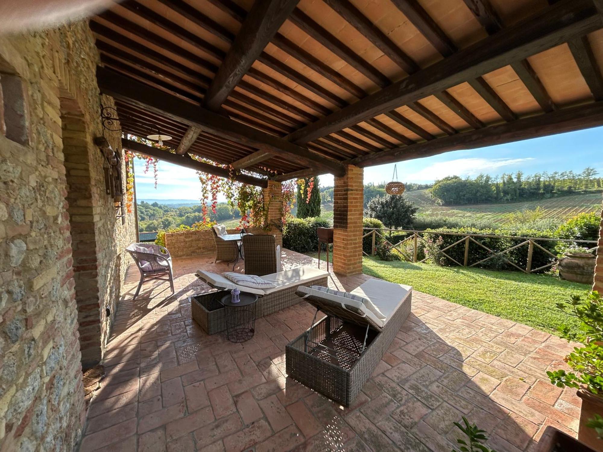 Podere Casanuova San Gimignano Exteriér fotografie
