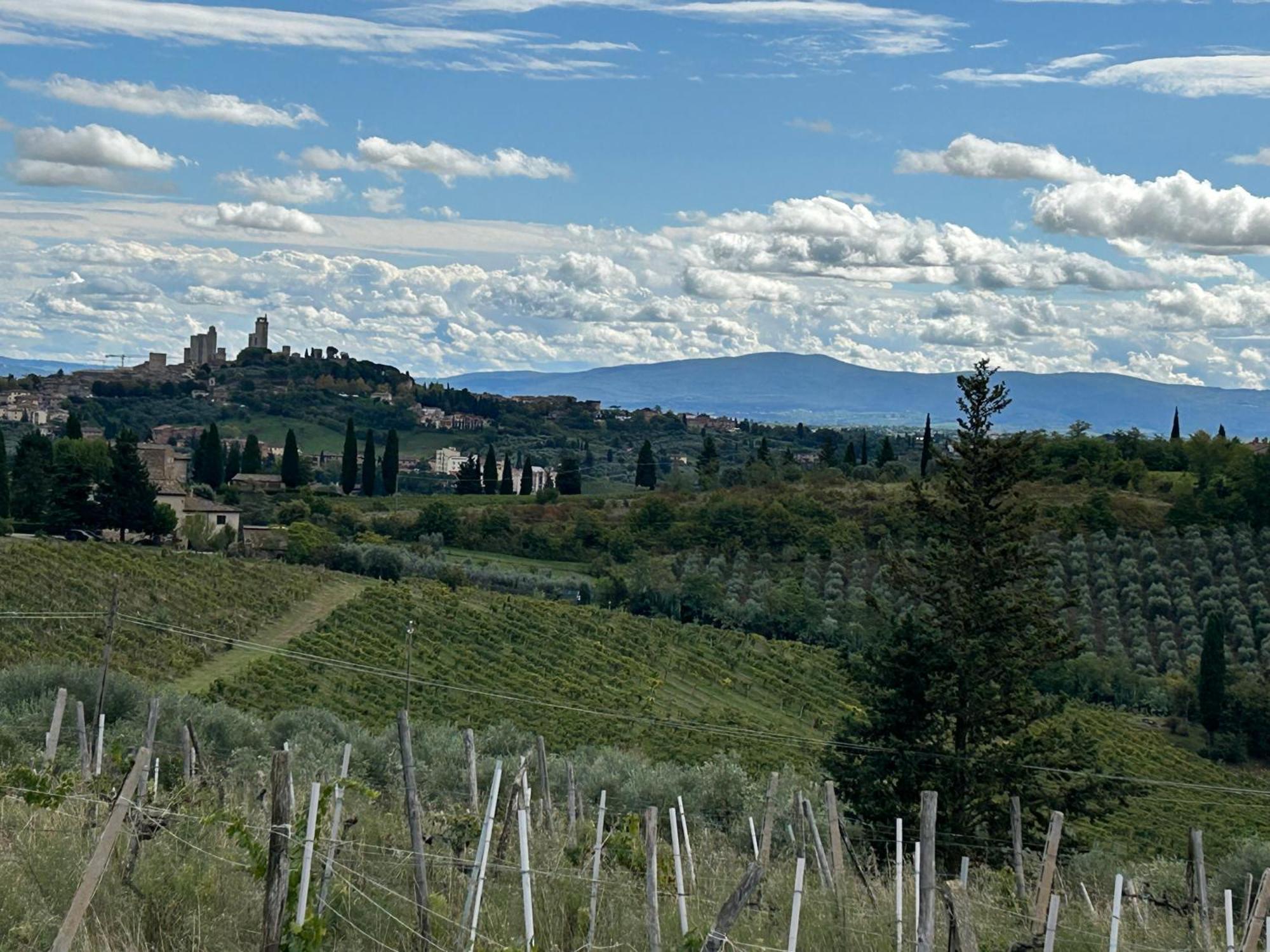 Podere Casanuova San Gimignano Exteriér fotografie
