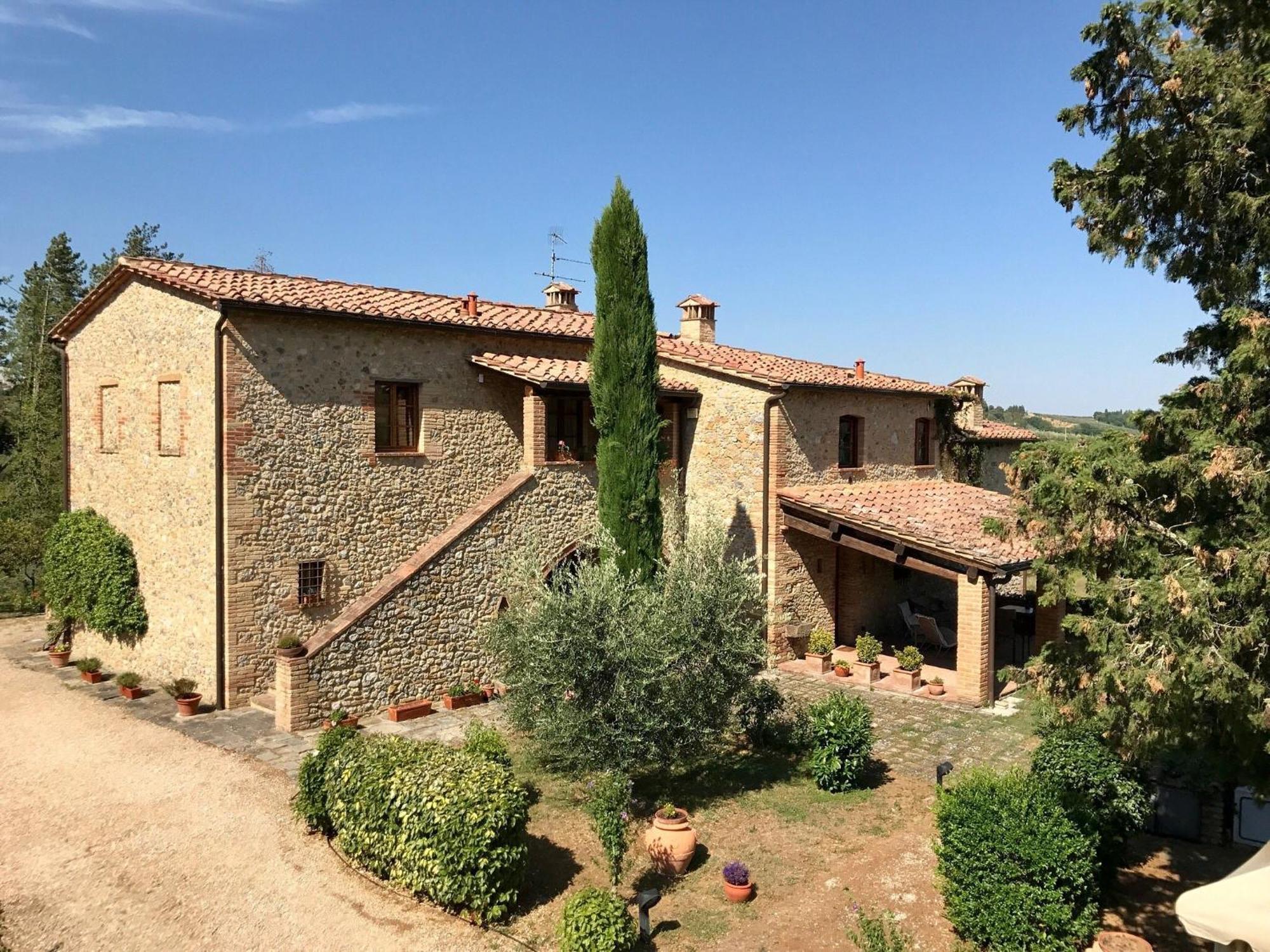 Podere Casanuova San Gimignano Exteriér fotografie