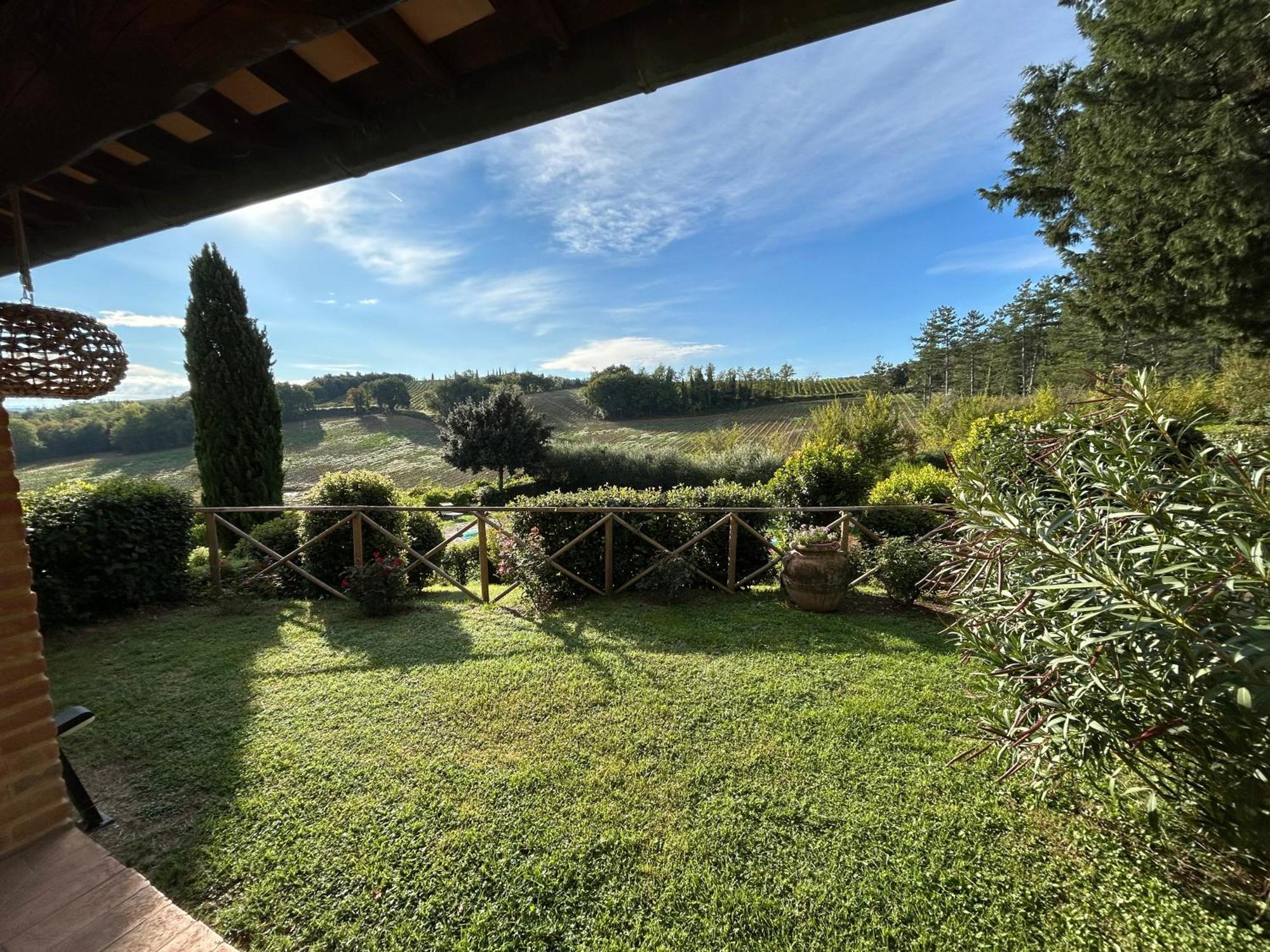 Podere Casanuova San Gimignano Exteriér fotografie
