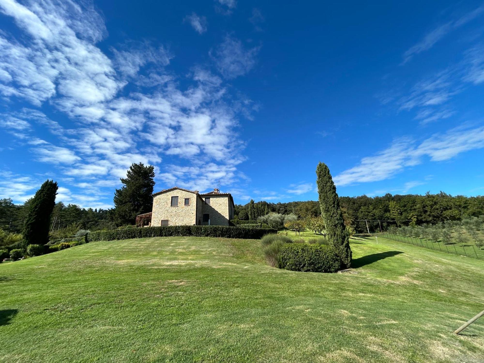 Podere Casanuova San Gimignano Exteriér fotografie