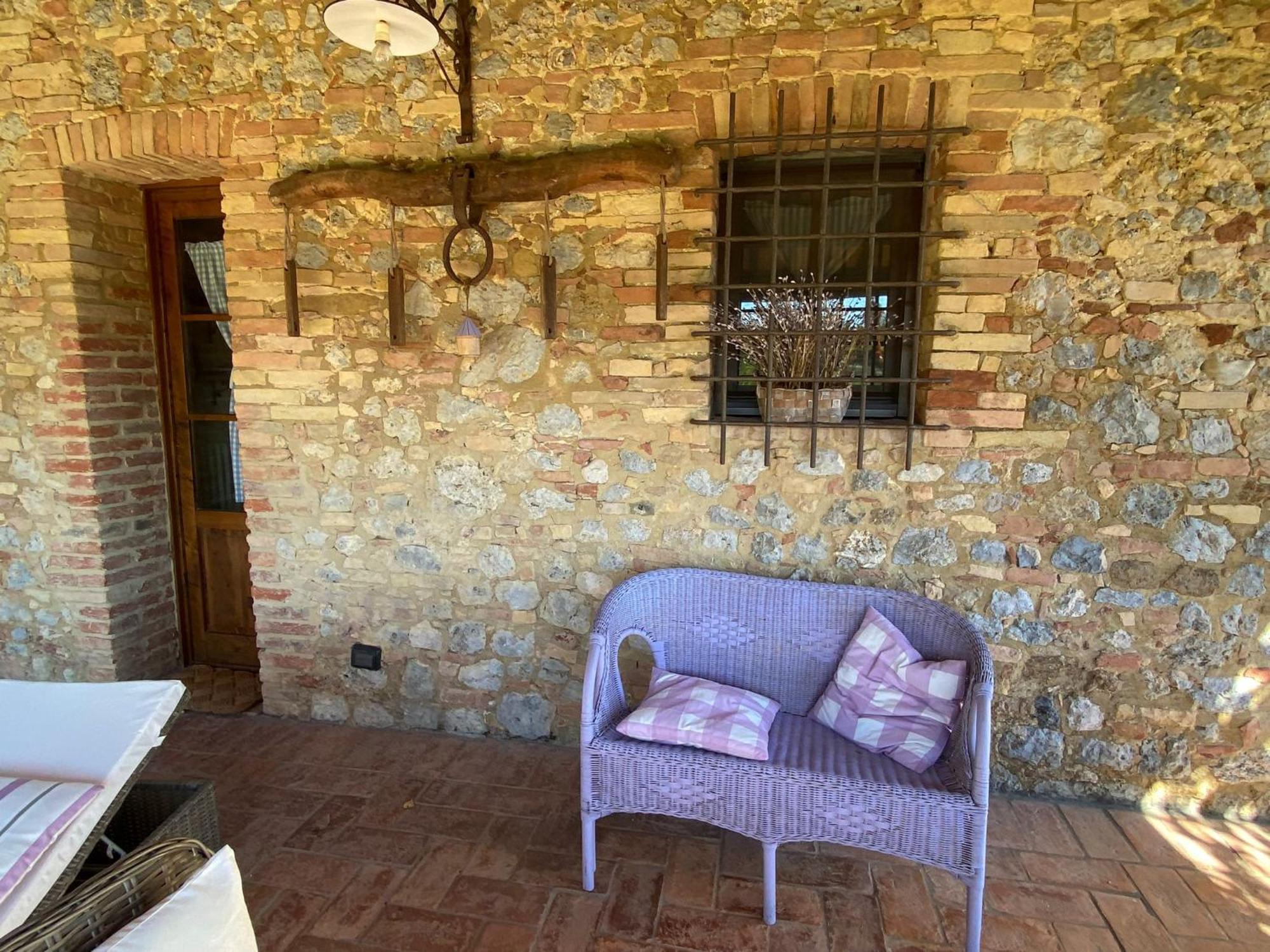 Podere Casanuova San Gimignano Exteriér fotografie