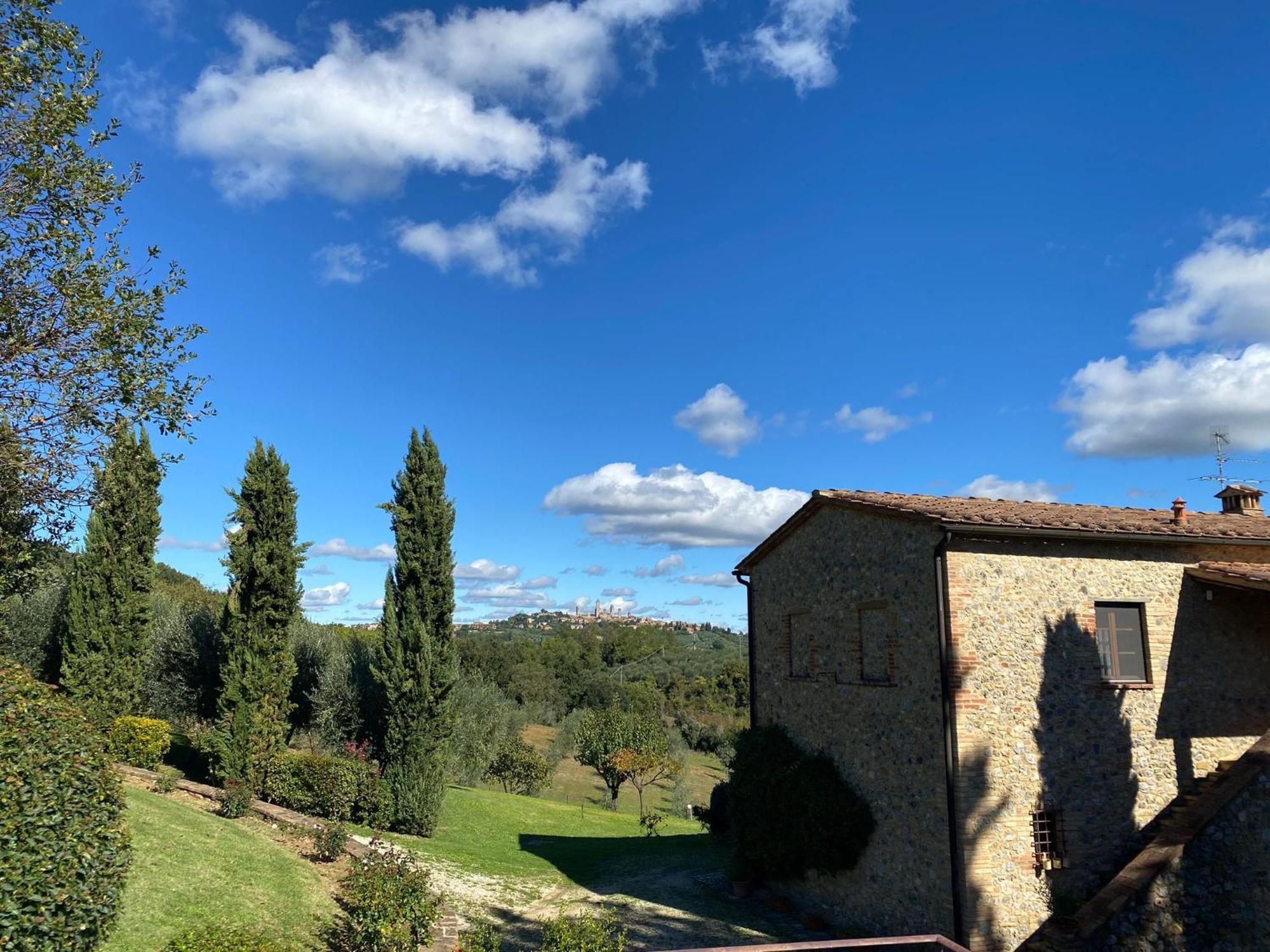 Podere Casanuova San Gimignano Exteriér fotografie