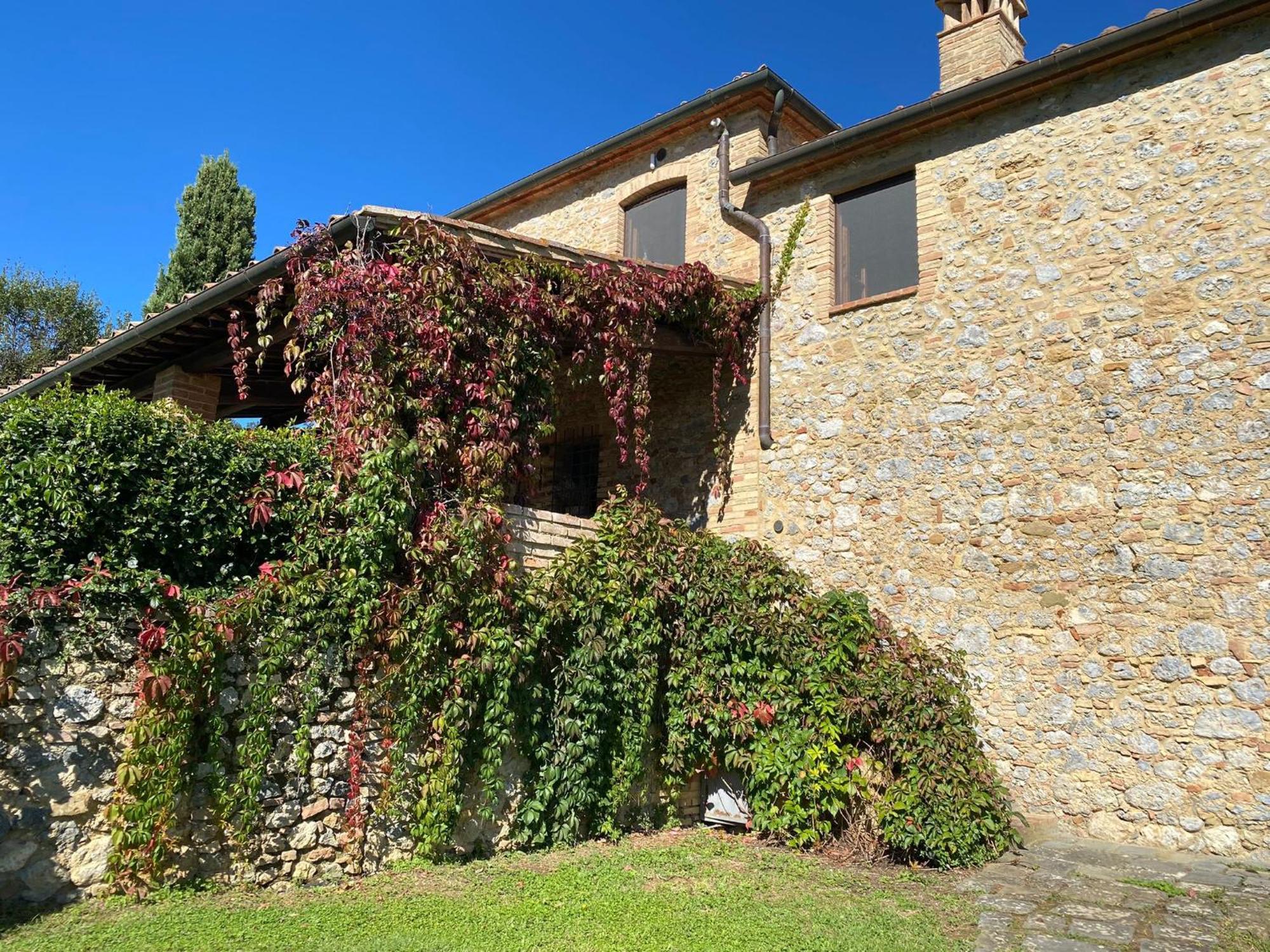 Podere Casanuova San Gimignano Exteriér fotografie
