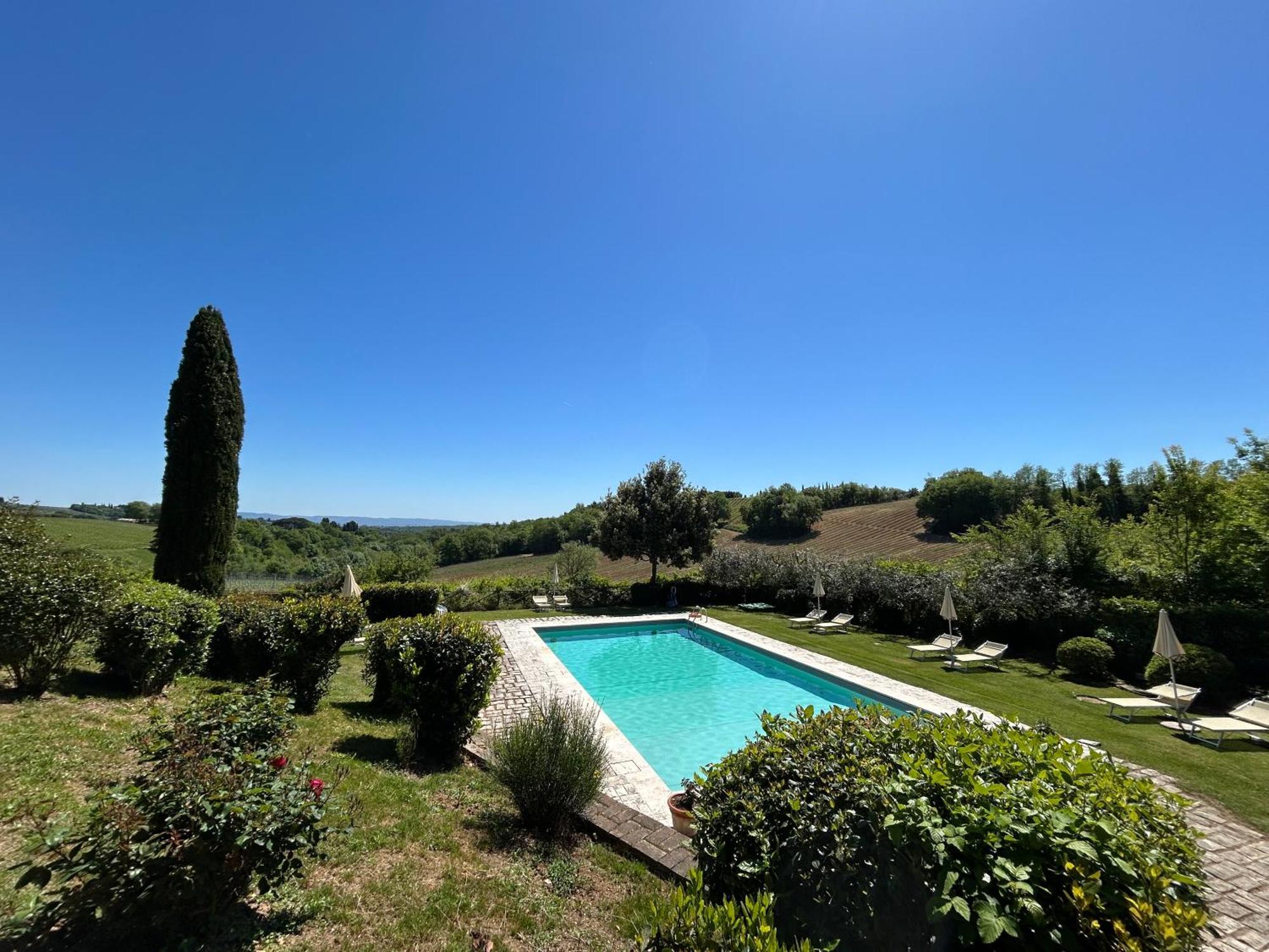 Podere Casanuova San Gimignano Exteriér fotografie