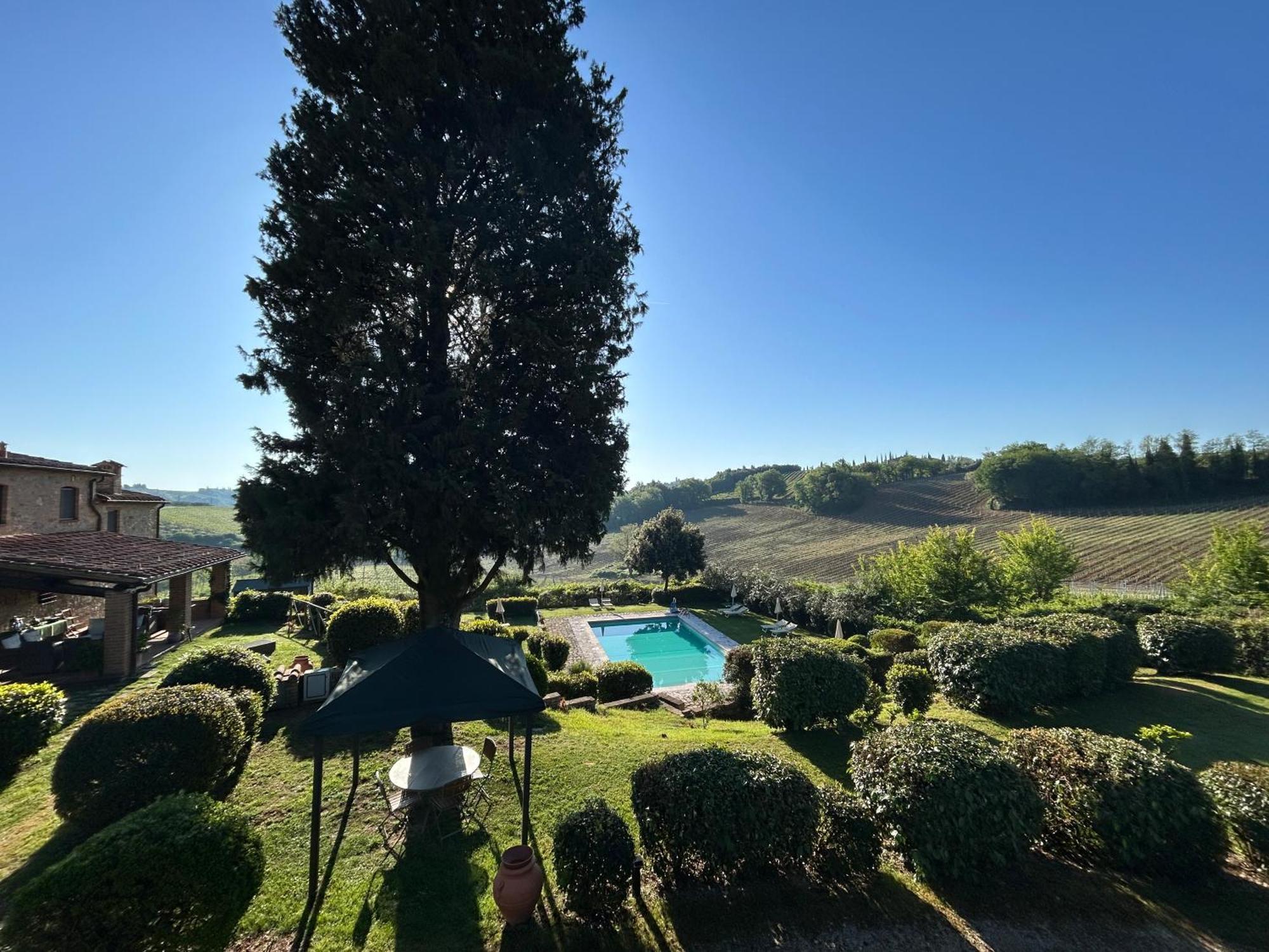 Podere Casanuova San Gimignano Exteriér fotografie