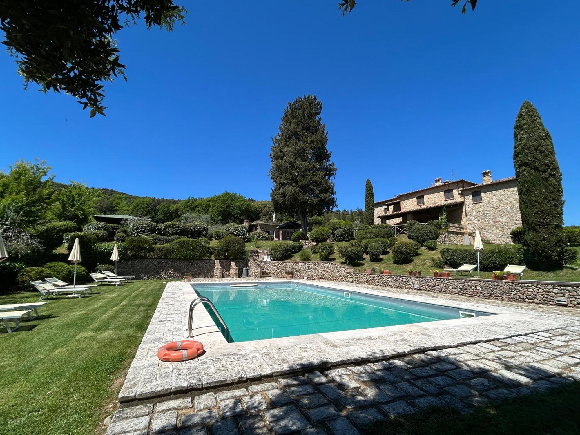 Podere Casanuova San Gimignano Exteriér fotografie