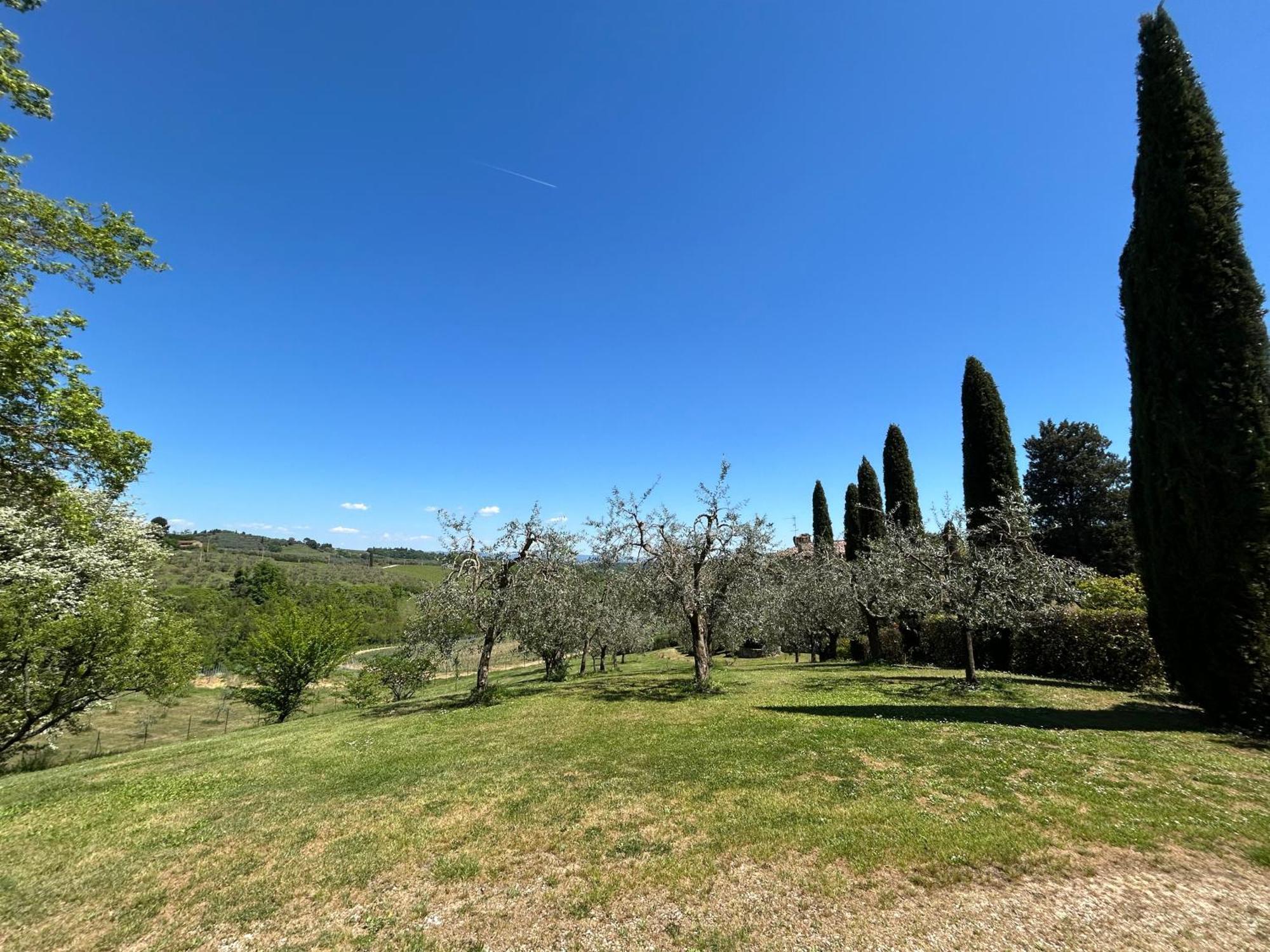 Podere Casanuova San Gimignano Exteriér fotografie