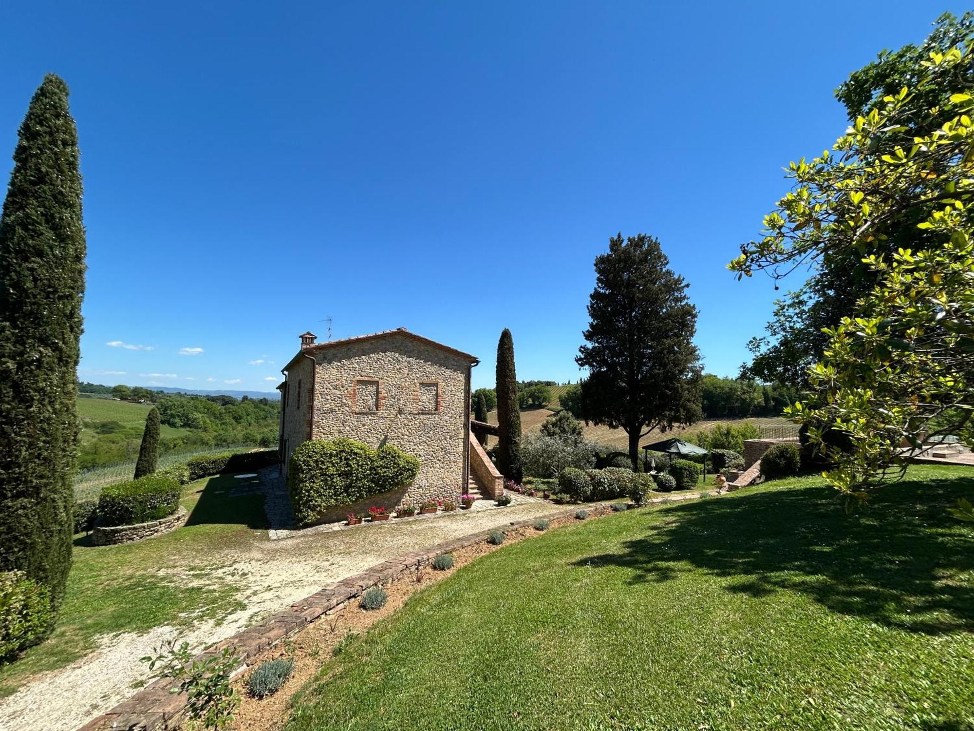 Podere Casanuova San Gimignano Exteriér fotografie