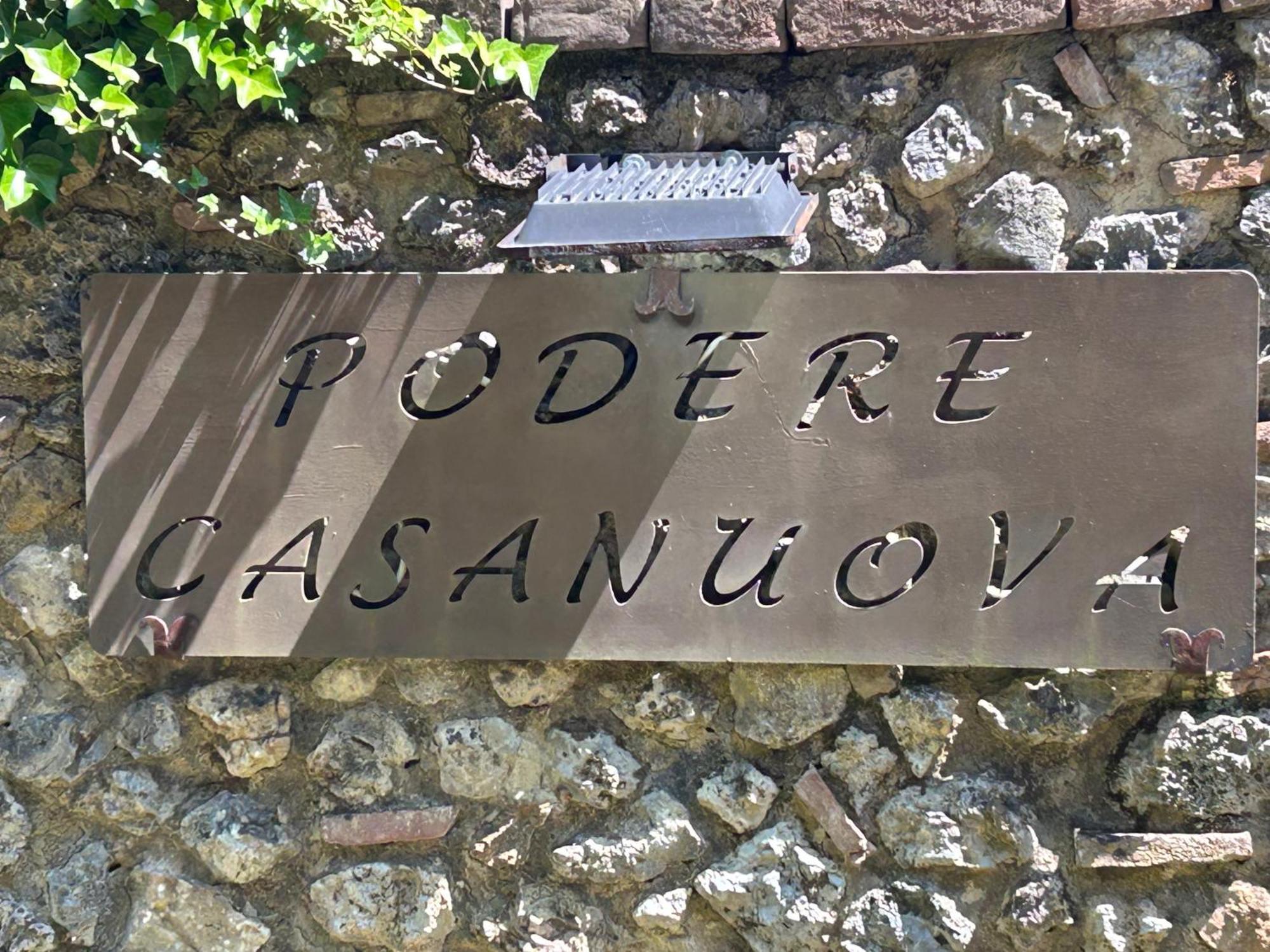 Podere Casanuova San Gimignano Exteriér fotografie