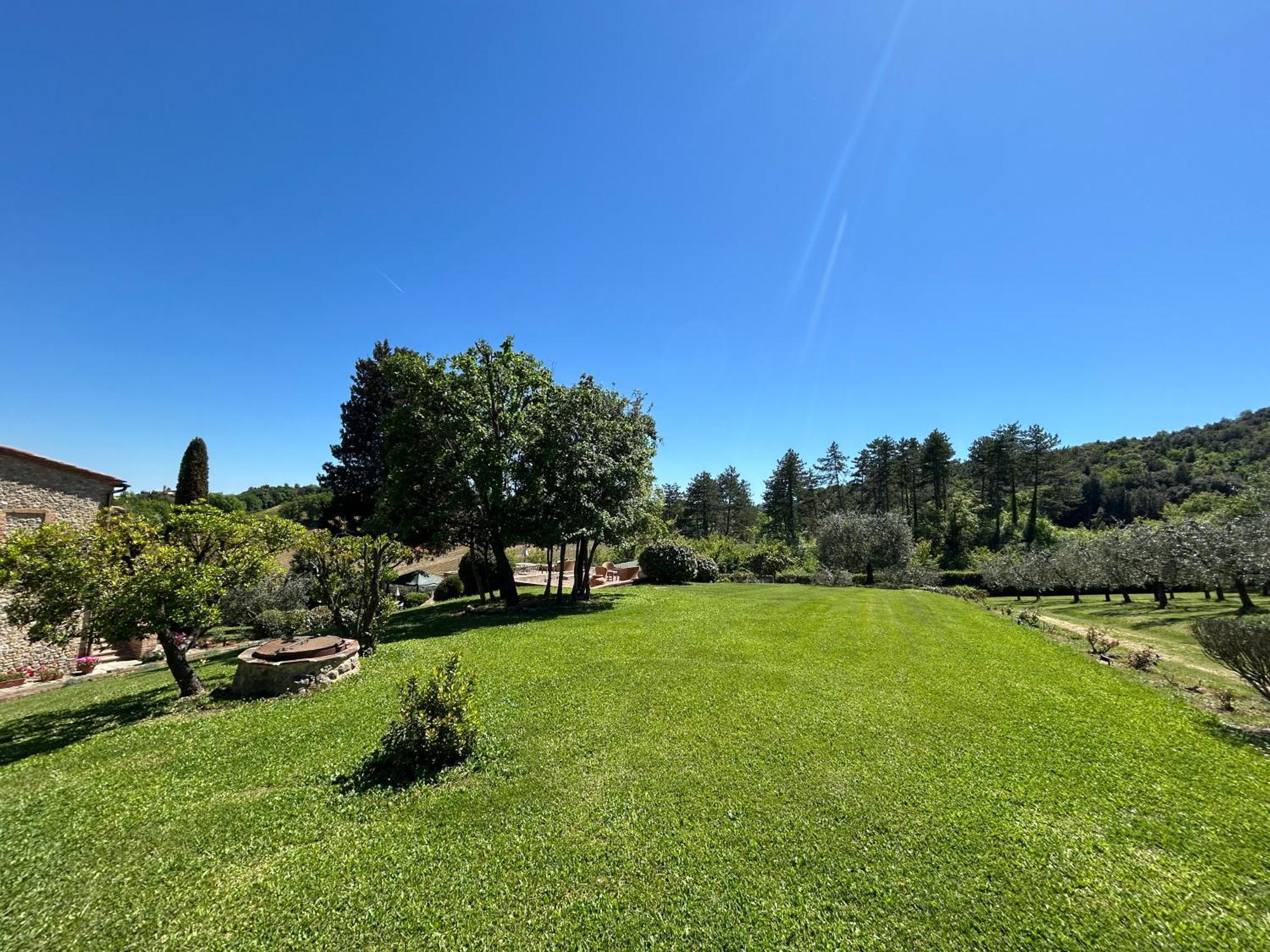 Podere Casanuova San Gimignano Exteriér fotografie
