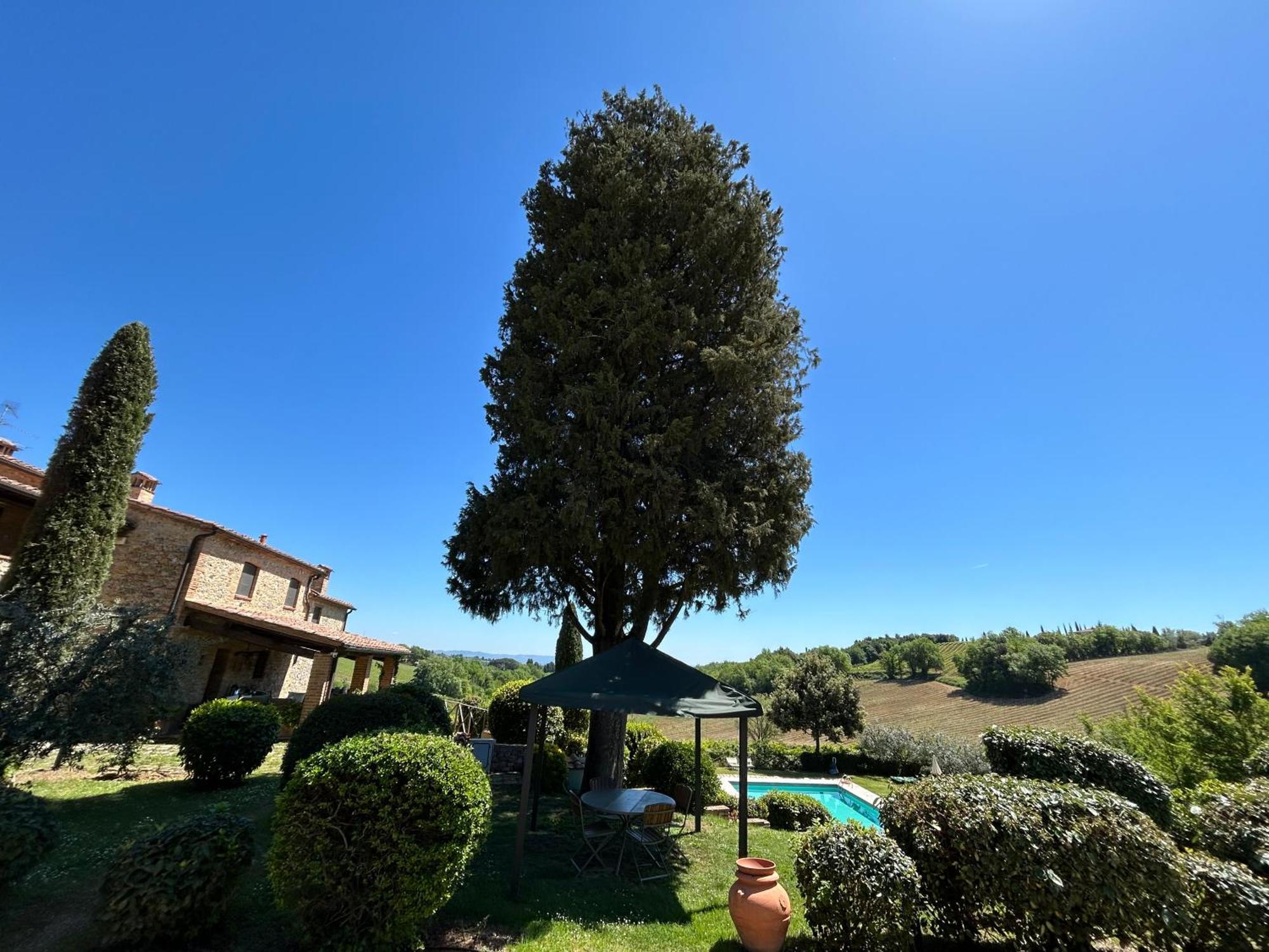 Podere Casanuova San Gimignano Exteriér fotografie