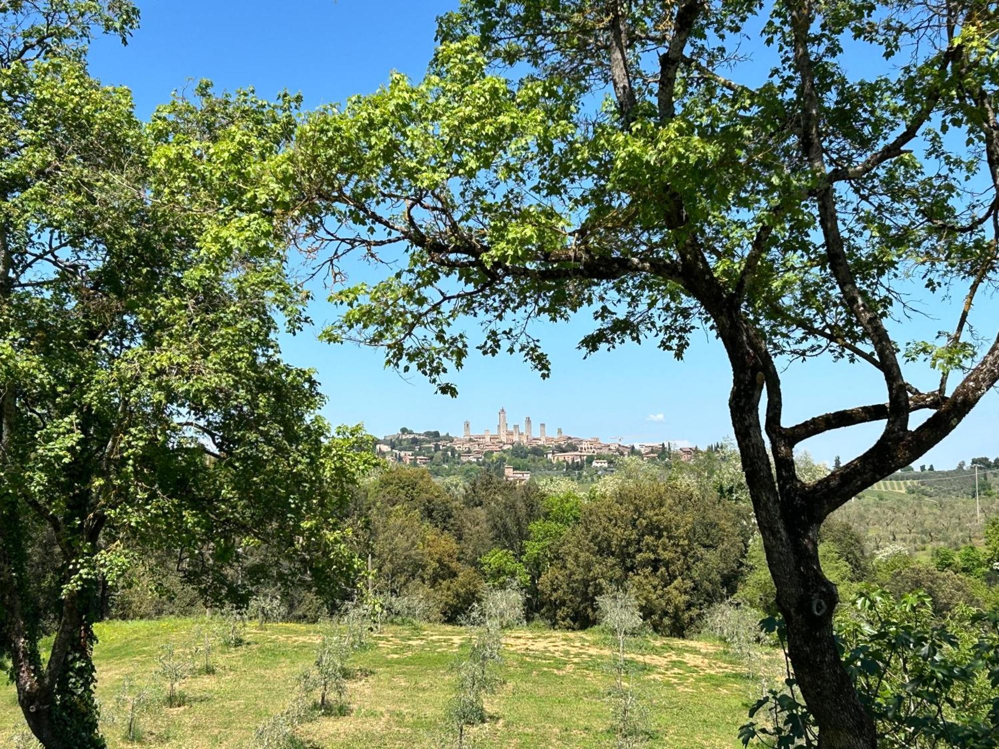 Podere Casanuova San Gimignano Exteriér fotografie