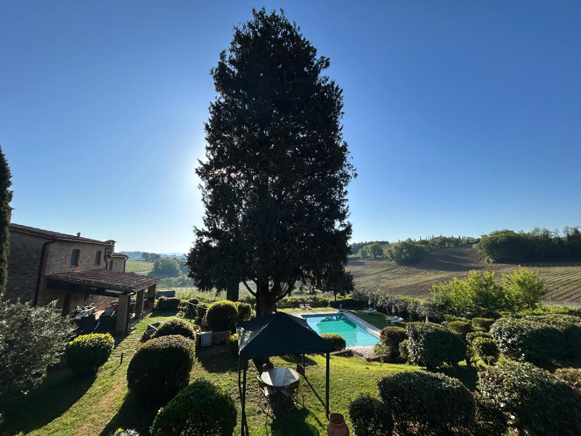 Podere Casanuova San Gimignano Exteriér fotografie