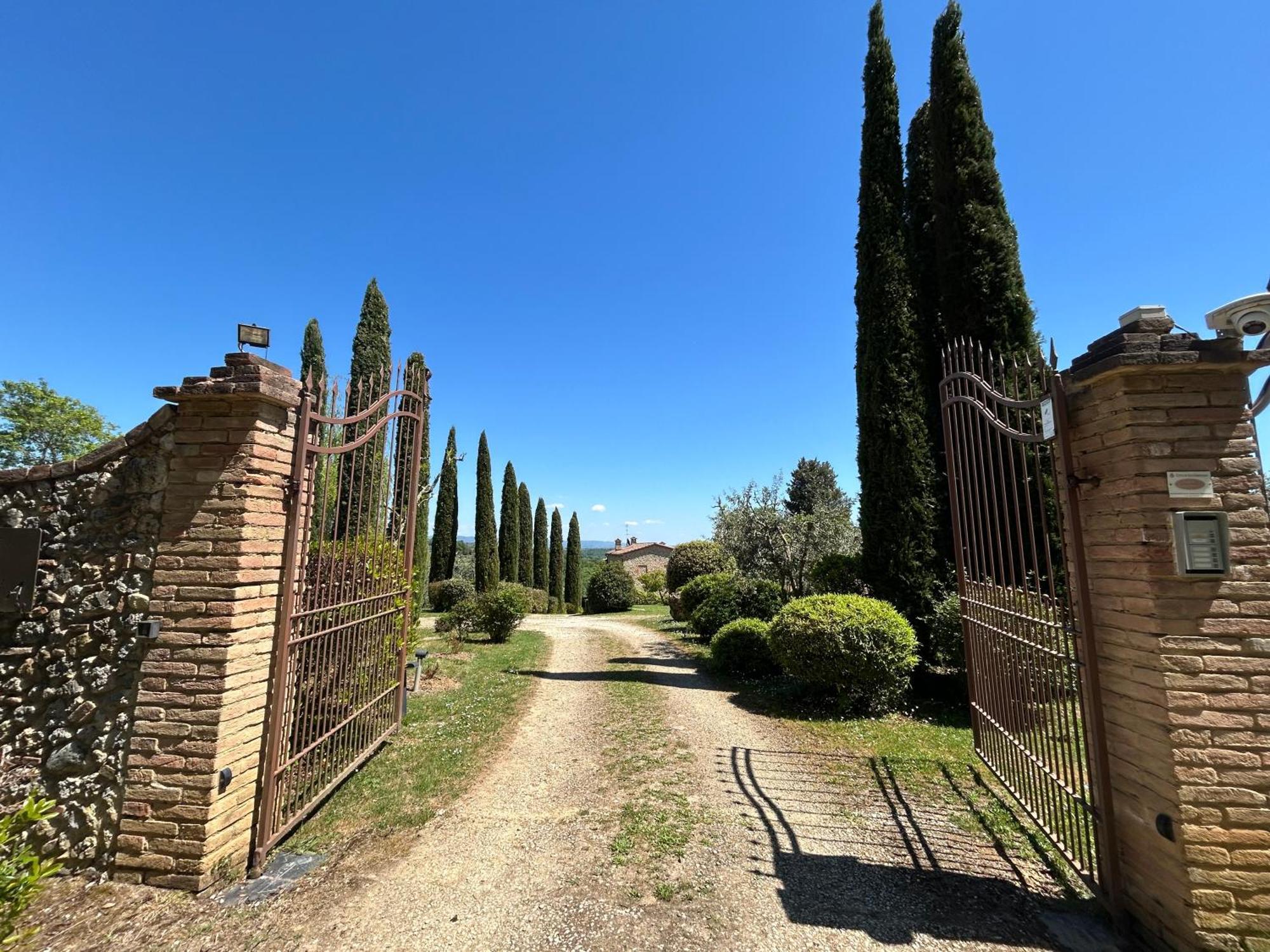 Podere Casanuova San Gimignano Exteriér fotografie