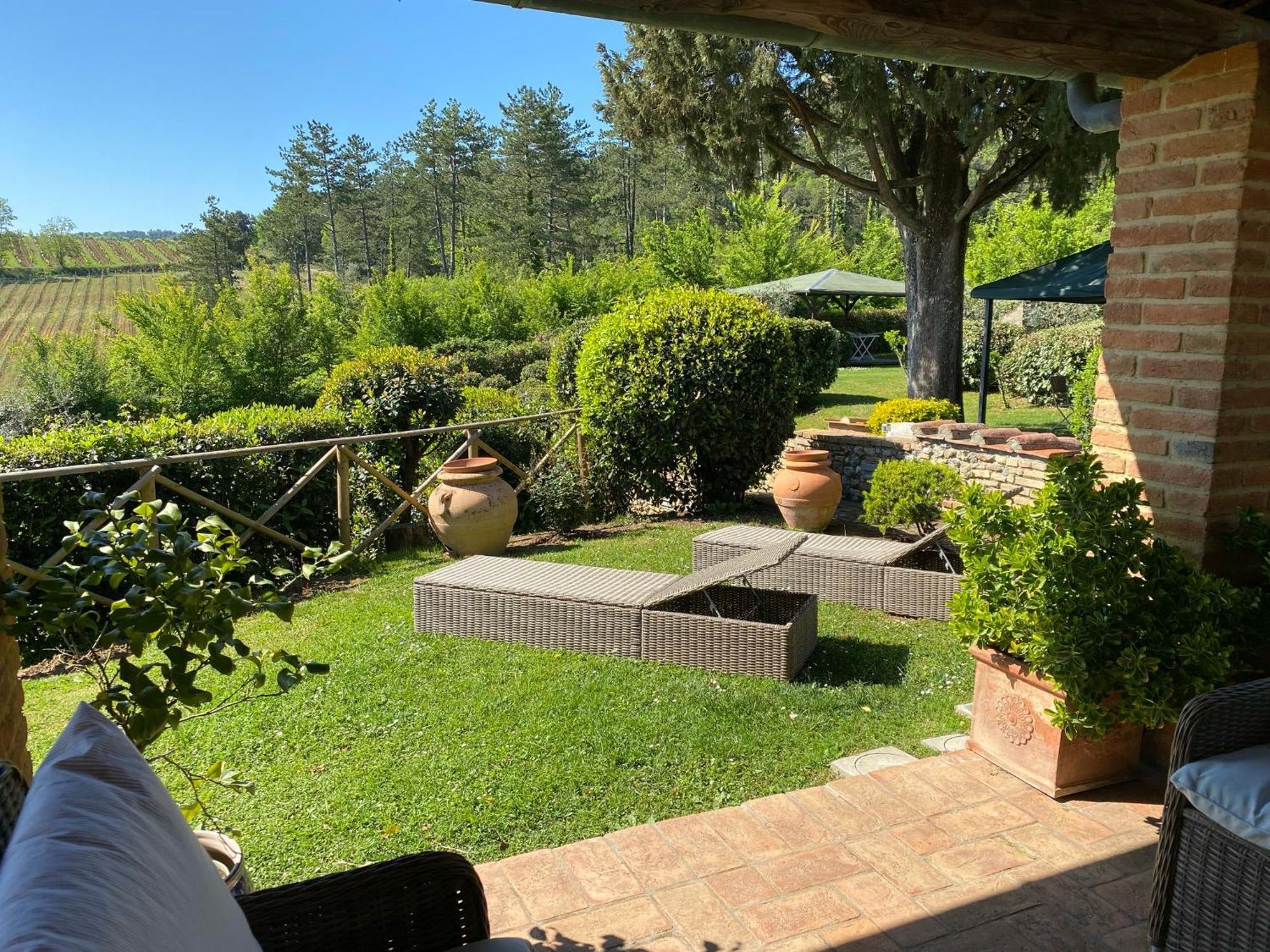 Podere Casanuova San Gimignano Exteriér fotografie