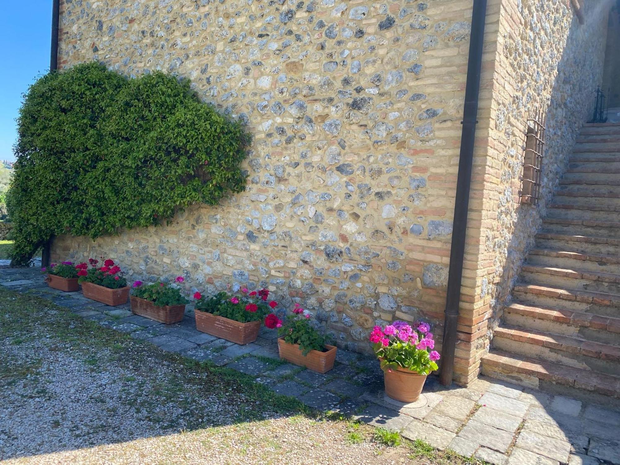 Podere Casanuova San Gimignano Exteriér fotografie