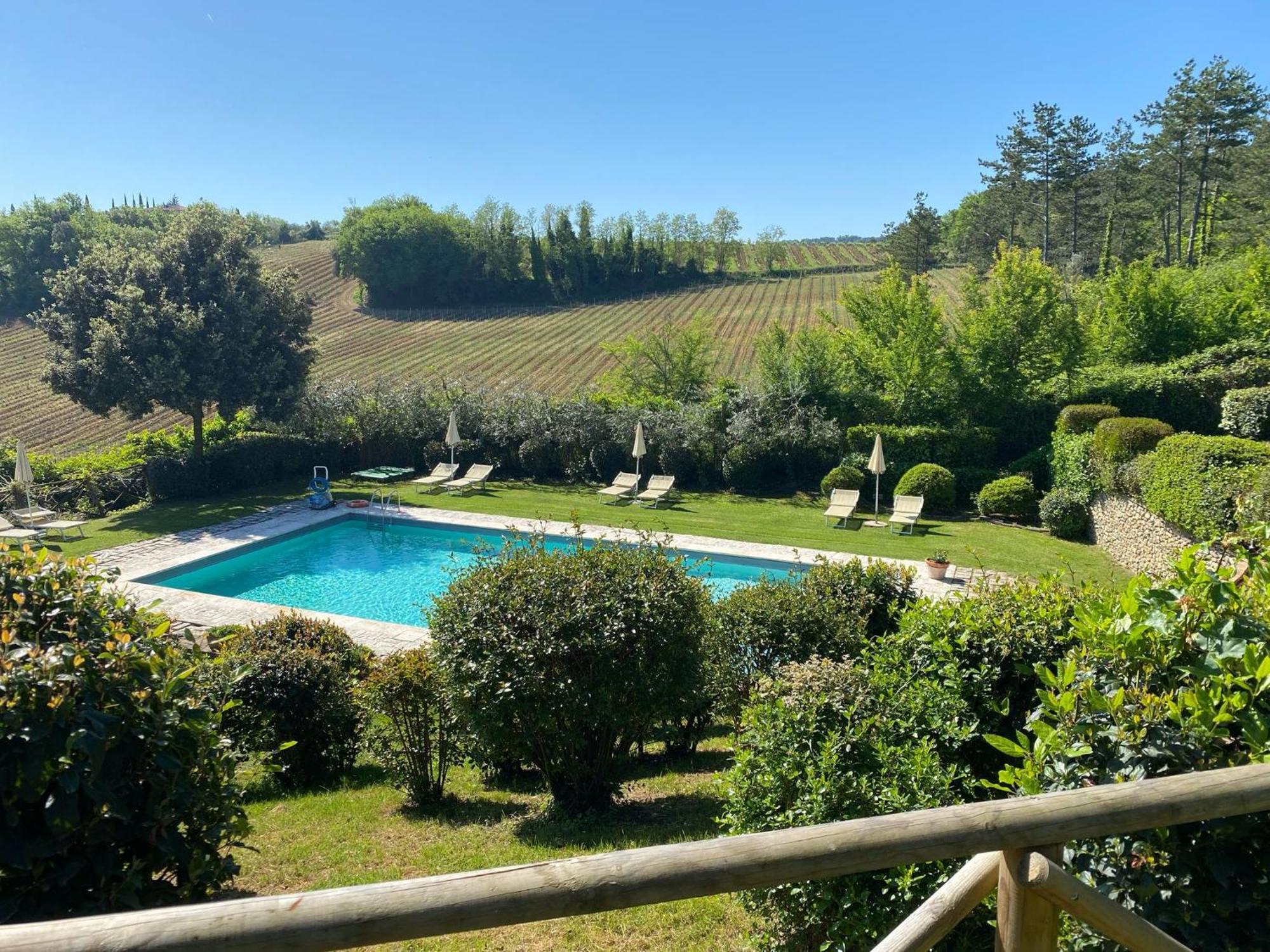Podere Casanuova San Gimignano Exteriér fotografie