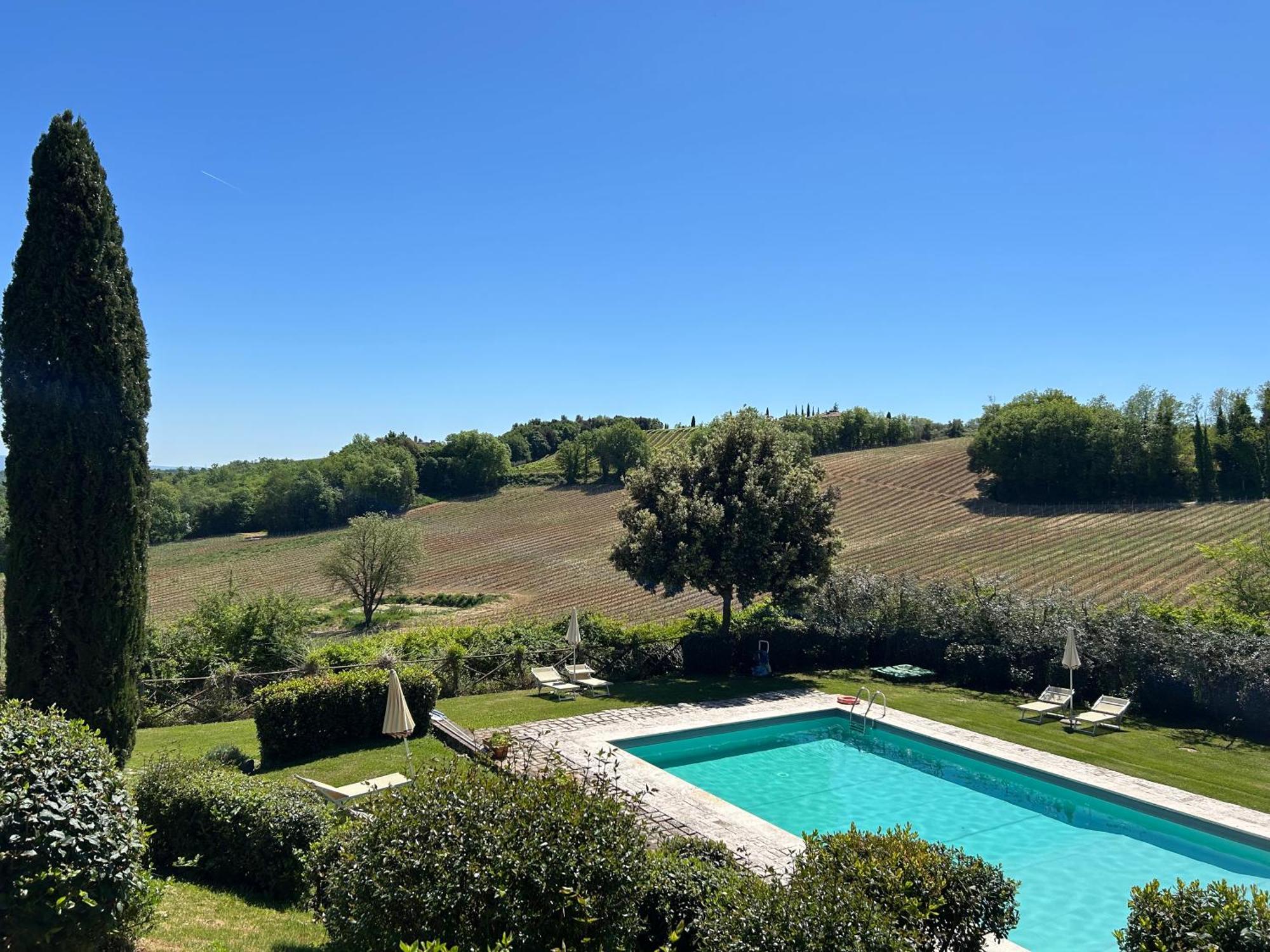 Podere Casanuova San Gimignano Exteriér fotografie