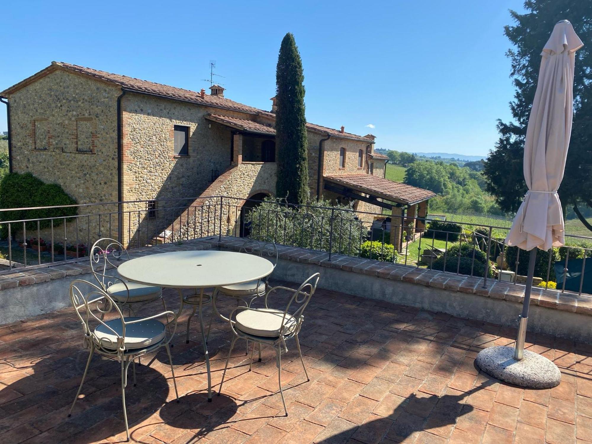 Podere Casanuova San Gimignano Exteriér fotografie