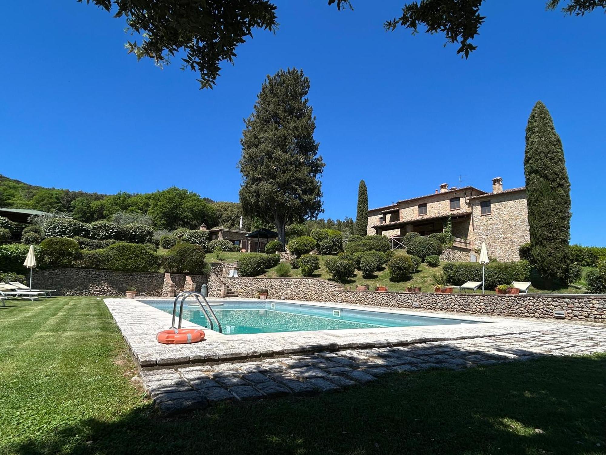 Podere Casanuova San Gimignano Exteriér fotografie