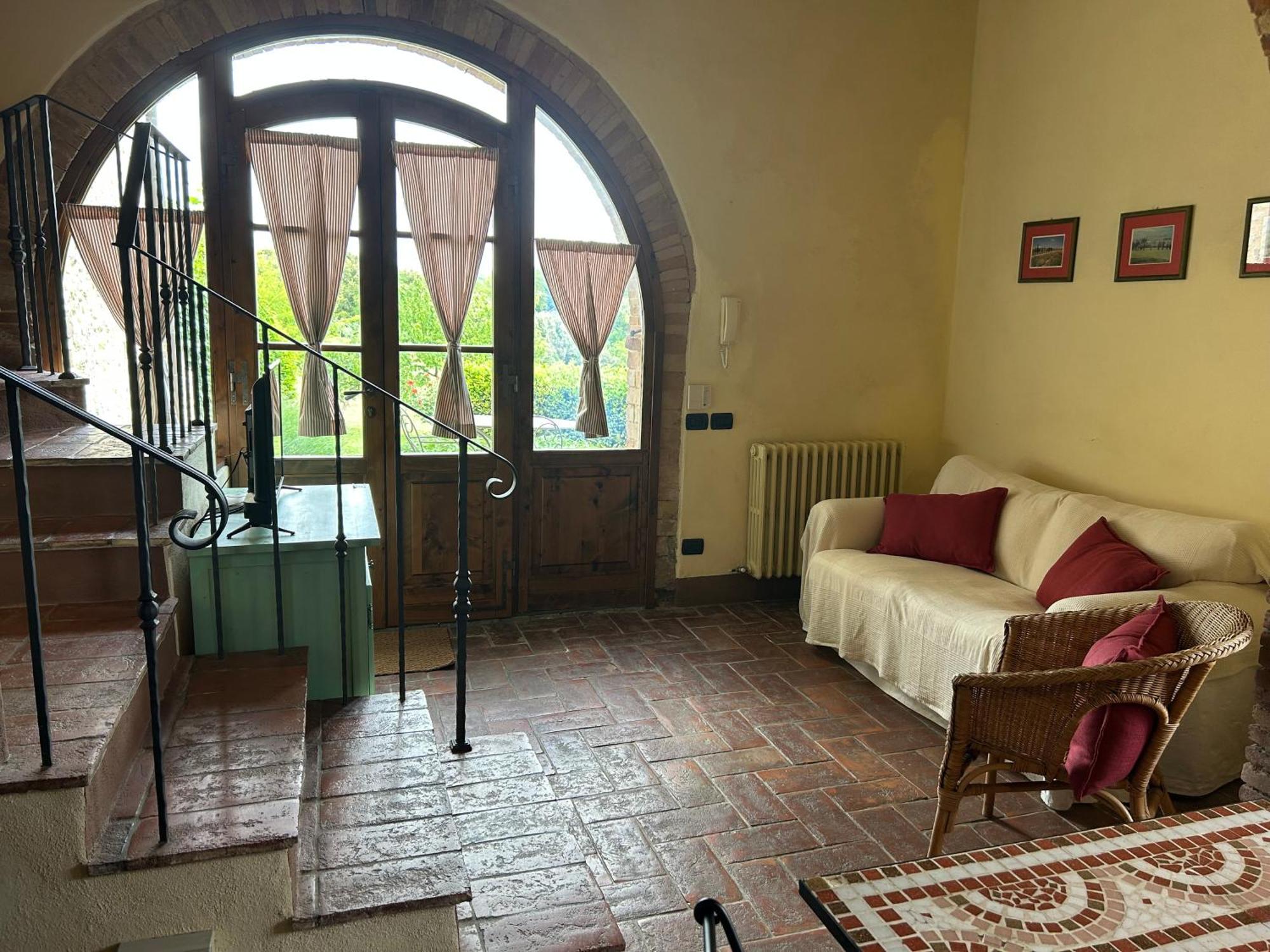 Podere Casanuova San Gimignano Exteriér fotografie