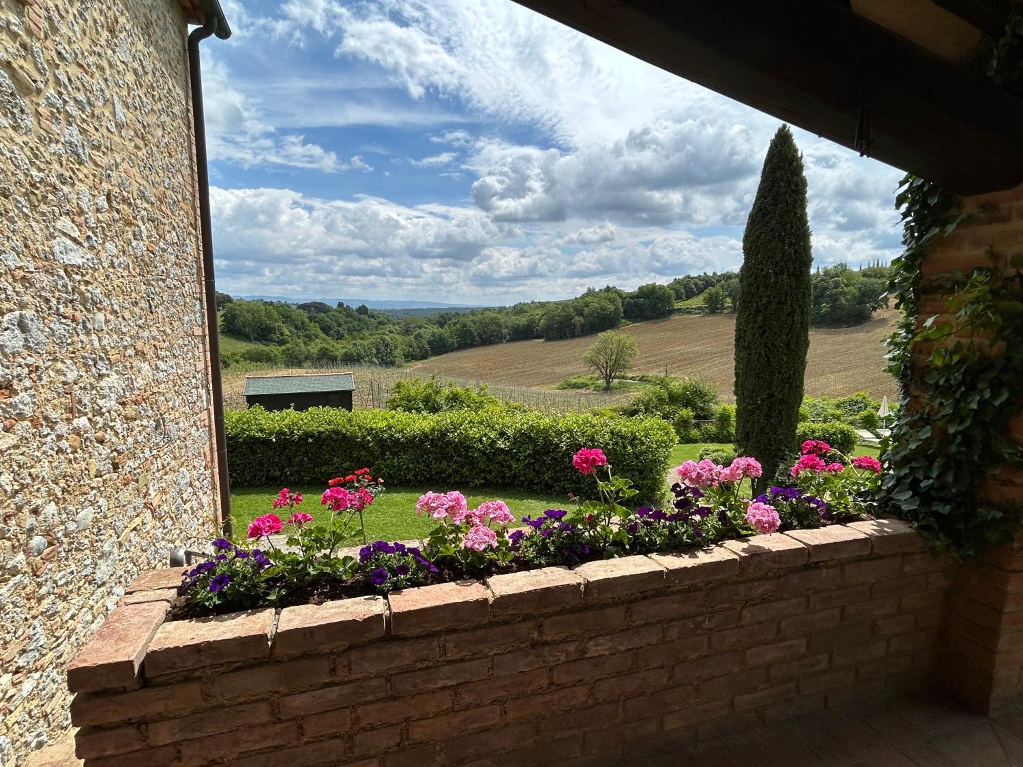 Podere Casanuova San Gimignano Exteriér fotografie
